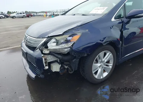 2011 Lexus Hs 250H z USA, uszkodzony, nr VIN JTHBB1BAXB2044687